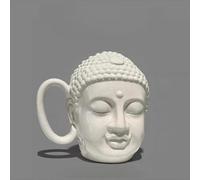 Vyloky Taza de café de cerámica premium para oficina, diseño de cumpleaños, accesorio creativo para el hogar y regalo de amistad (color blanco)