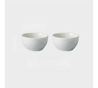 Vyloky Tazón de cerámica china Tazones para comer Italia Bowl Frutero Tazón de sopa, fideos Bowl Cuencos para salsas de fuego a alta temperatura Seguridad y salud (cuenco de arroz de 4,5 pulgadas)