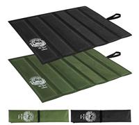 Vylyciy Cojín de Asiento al Aire Libre,2 Piezas Cojín de Asiento Plegable,Oxford,Impermeables y Prueba de Humedad Cojíns Plegable Portatil,Cojine Plegabl para Viajes al Aire Libre, Picnic, Senderismo