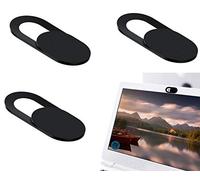 Vynche Pack de 3 fundas ultra finas para cámara web, protección de privacidad compatible con MacBook, MacBook Pro, ordenador portátil, iPhone, iPad Pro, PC/ordenador y tableta