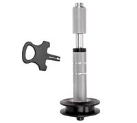 Vynetra 2. Herramienta profesional de fijación de cadena de bicicleta de aluminio con agarre moleteado y retenedor de mantenimiento virtual para bicicleta