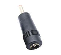 Vynetra Adaptador convertidor portátil DC5521 hembra a macho de 4,0 x 1,7 mm, cabezal de conversión de energía para varias marcas de portátiles
