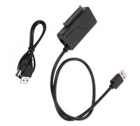 Vynetra Adaptadores universales de disco duro externo con cable de alimentación dedicado para adaptadores SATAIII HDD Ssds de 8.9 cm