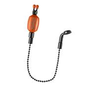 Vynetra Alarma de pesca de acero inoxidable de durabilidad con detección de mordeduras sensibles para mejorar la eficiencia de pesca y detectores universales resistentes al desgaste