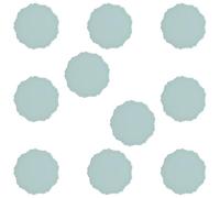 Vynetra Alfombrilla de silicona antideslizante gruesa para estampado de sobres y alfombrillas de estampado artístico creativo