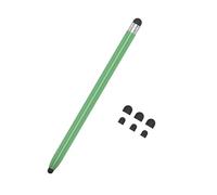 Vynetra Bolígrafo capacitivo universal para tabletas y teléfonos con sensibilidad a la inclinación y escritura suave, diseño de aleación de aluminio, bolígrafo de pantalla para tabletas