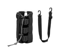 Vynetra Bolsas de agua con correa regulable, bolsas de agua al aire libre, para viajes, camping, senderismo y montañismo, portabotellas impermeables, BK1., Talla única