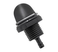 Vynetra Bombilla de carburador marino 895124 para motores de 8.8HP 15HP 20HP de 4 tiempos 2005 2008, instalación rápida, combustibles, transferencia de combustibles, cebador