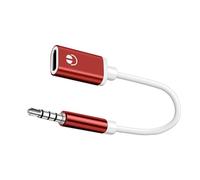 Vynetra Cable adaptador de auriculares analógicos tipo C que conecta auriculares de 3,5 mm a dispositivos móviles para música y llamadas