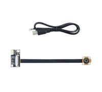 Vynetra Cámara de enfoque automático de 1200 MP 3840 x 3104 de alta resolución IMX258, módulo de cámara web enfocado automático