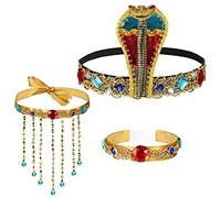 Vynetra Delicada diadema de serpientes para cosplay, suministros para Halloween, cosplay, sombreros para hombres