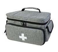 Vynetra Empty Kits - Bolsa portátil de supervivencia al aire libre, bolsa de desastres de gran capacidad para el hogar o el coche, Como se muestra en la imagen, 29x19.5x17.5cm