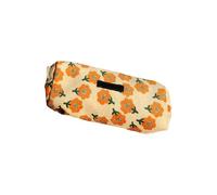 Vynetra Estuche acanalado tradicional de gran capacidad, con múltiples bolsillos, delgado, material de poliéster permanente, para la escuela, oficina, materiales acanalados, estuche antiguo, o, Mass