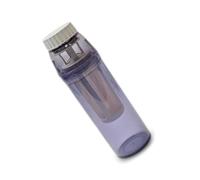 Vynetra Jarra de cerveza fría aislada al vacío, filtro eficiente de vidrio de borosilicato resistente, 572 ml, diseño a prueba de fugas, para entusiastas del café helado, jarra de filtro de café