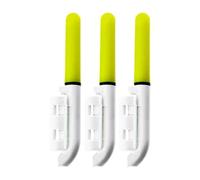 Vynetra Luz de alerta de pesca con señales de campanas universales, compatibilidad de caña de pescar para día y noche, camping, pesca, con alertas de sonido