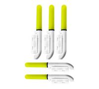 Vynetra Luz de alerta de pesca con señales de campanas universales, compatibilidad de caña de pescar para día y noche, camping, pesca, con alertas de sonido