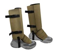 Vynetra Modificable contra protectores de patas de serpiente, tela universitaria permanente, impermeable, delgada, para hombres, mujeres, desierto, expediciones, mochileros, ascendentes, impermeables