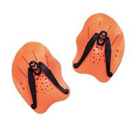 Vynetra Paletas de mano altas con hidrofóbico y ajustable para una mejor eficiencia de entrenamiento de natación, palas de natación universales para varios grupos de edad, correas ajustables
