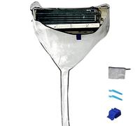 Vynetra Protector de limpieza de CA dividido modificable, reciclable, impermeable, cubierta de PVC, diseño de negación de efluentes, juego de servicio de acondicionamiento de efluentes grandes