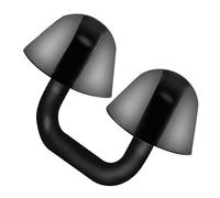 Vynetra Protector de nariz de silicona reutilizable, impermeable, cómodo, clip de natación para buceo, surf, tapón de nariz