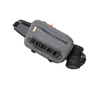 Vynetra Riñonera multifunción flotante, bolsa de almacenamiento de aparejos, paquete de señuelos, resistente al agua, equipo de pesca de un solo hombro, seco con TPU, multicolor, Large Gray