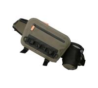 Vynetra Riñonera multifunción flotante, bolsa de almacenamiento de aparejos, paquete de señuelos, resistente al agua, equipo de pesca de un solo hombro, seco con TPU, multicolor, L