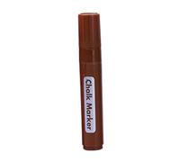 Vynetra Rotulador de tiza de colores recargable, punta cuadrada de 15 mm, lavable, para niños que escriben garabatos en pizarra, tiza para pizarra