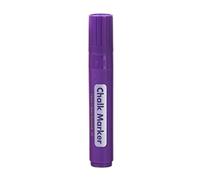 Vynetra Rotulador de tiza de colores recargable, punta cuadrada de 15 mm, lavable, para niños que escriben garabatos en pizarra, tiza para pizarra