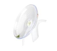 Vynetra Rueda de ejercicio de jerbo silencioso con punta estable en forma de plato inmune para mascotas pequeñas, disco para correr para jaula, dormitorio, rueda de hámster