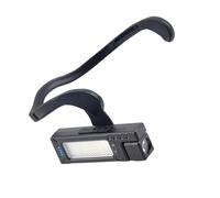 Vynetra Sensores de luz multiusos montados en la oreja, control USB, recargable, herramienta de exploración al aire libre, cómodo diseño de desgaste para los oídos, linterna frontal de camping con