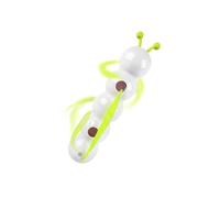 Vynetra Smarted Sensors - Juguete de ejercicio para gatos, cuenta con cola oscilante automática y base de succión montada en la ventana, juguete de entrenamiento automático para gatos