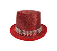 Vynetra Sombrero de ceremonia popular para fiesta de cosplay, todos los sombreros de magos a juego, artistas de escenario, federas, sombreros de eventos formales para adultos, sombreros decorativos