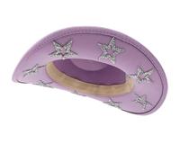 Vynetra Sombrero de vaquera para despedida de soltera, sombrero de novia, sombrero de fedoras, encantador, despedida de soltera, vaquera, niña, carnaval, fiesta, sesiones de fotos, sol