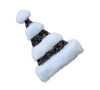 Vynetra Sombrero tradicional elástico y cómodo, excelente para reuniones familiares e incidentes de celebración, múltiples escenarios, marrón oscuro, Talla única