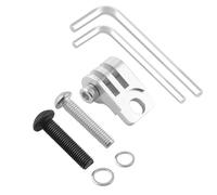 Vynetra Soporte para cámara deportiva, soporte de luz de ciclismo, soporte de bicicleta para plegable, fácil de instalar, base de luz