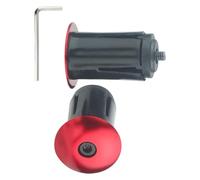 Vynetra Tapones de aluminio para manillar de bicicleta de montaña, accesorios para manillar de bicicleta