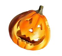 Vynetra Terror, calabazas, peces, tanques, accesorio lúdico, refugio submarino para peces pequeños, Halloween, tanques temáticos de Halloween, calabazas escondites