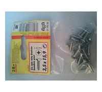 VYNEX 3101780198080 - Tornillos de pared TFB Parker 3.50X15.9 CP:2, Gris, Talla Única