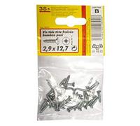 VYNEX 3101780198158 - Tornillos de techo TFB Parker 3.94X19 CP:2, gris, talla única