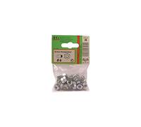 VYNEX ECROUS 3101780274159 - Expositor de la droguería (6 caras, 6 mm de diámetro), color gris, talla única