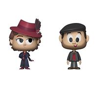 VYNL - Paquete de 2 Unidades de 4 Pulgadas: Disney: Mary Poppins: Mary & Jack