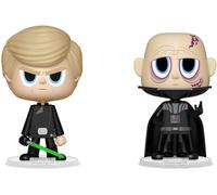 VYNL - Paquete de 2 Unidades de 4 Pulgadas: Star Wars: Darth Vader y Luke Skywal