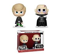 VYNL - Paquete de 2 Unidades de 4 Pulgadas: Star Wars: Darth Vader y Luke Skywalker (ROTJ)
