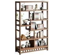 Vyntyra Librería, Estantería Almacenaje,Estantería para Libros de Pie, Librería Vertical,para Oficina, Salón, Dormitorio(100-1)