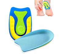 VYNZOR 1 par Talonera de aumento, plantillas ortopédicas de gel de silicona, taloneras para proteger del dolor en el talón y aliviar el espolón calcáneo, fascitis plantar, tendinitis y más (Tamaño S)