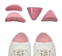 VYNZOR 2 pares de insertos de relleno de zapatos para zapatos sueltos,inserciones de espuma de poliuretano para zapatos demasiado grandes para hacer que los zapatos sean más pequeños, evitan que el