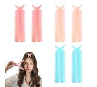 VYNZOR Clip de volumen,6 piezas Clip de volumen, pinzas para el cabello sin costuras naturales para peinar, pinzas para la raíz del cabello para dar volumen, para el cabello(Multicolor)