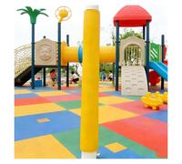 Vyrata Cubierta de Columna Acolchada for Poste de sótano, 10 9 8 7 6 5 4,5 4 3,5 3 2,5 2 Pulgadas, Envoltura de Poste Acolchada for Interiores, for Gimnasio(H-9ft/274cm,DIA8.5/21.6cm)