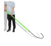 Vyrata Gancho De Rescate Aislada Gancho de Rescate Aislado, Ganchos Salvavidas de Seguridad eléctrica de Alto Voltaje con Varilla de Fibra de Vidrio, Disponible en 3,3 4,9 6,5 9,8 pies(1.5m/4.9ft)