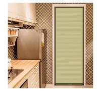Vyrata Puerta Plegable Puerta divisoria de Panal Beige, Ventanas con persianas de Panal con Aislamiento térmico, for Puerta, Pasillo, Armario, Puertas de acordeón(55x80in(139.7x203.2cm))